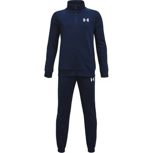 Under Armour Kids Knit Track Suit Poly Tracksuit Sports Casuals Lightweight - Picture 1 of 13