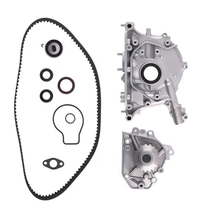 Kit de bomba de agua de aceite de correa de distribución del motor para Honda CRV Acura Integra 1996-2001 - Imagen 1 de 11