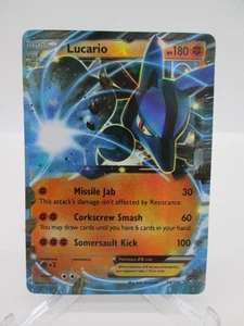 Pokemon Lucario EX 54/111 XY-Furious Fists Holo - Imagen 1 de 2