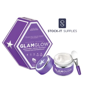 GLAMGLOW Gravitymud Firming Anti Ageing Treatment Lift Tight Tone Face Mask - Picture 1 of 4