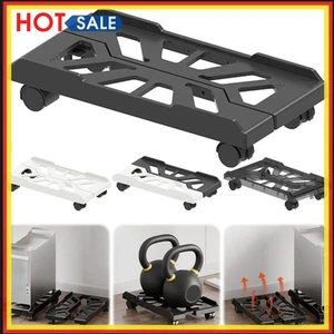 Mobile Computer Tower Stand Adjustable PC Tower Stand for Gamers and Students - Afbeelding 1 van 18