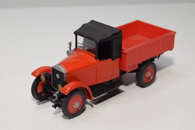 B80 1:43 URSS CCCP NOVOEXPORT AUTO RUSSA AMO F-15 VAN TRUCK PICKUP ROSSO ECC. - Immagine 1 di 4