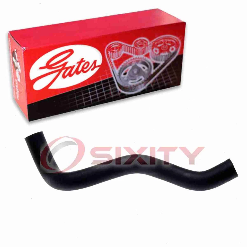 Manguera de calefacción de climatización Gates Heater To Pipe-1 para Chevrolet Camaro 1993-2002 3,4 L mf Foto 1 de 4