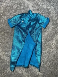Mattel Doll Fashion Outfit Barbie Blue Rockers Concert Tour Jacket Rockin - Picture 1 of 2