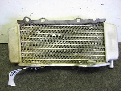 Radiador lateral izquierdo Suzuki RMZ250 2004 - RM250Z RM 250 Z RMZ Foto 1 de 4