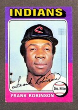 1975 Topps #580 Frank Robinson