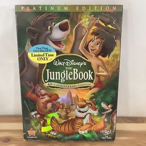The Jungle Book 40th Anniversary (2 Disc DVD Set) - Foto 1 di 6