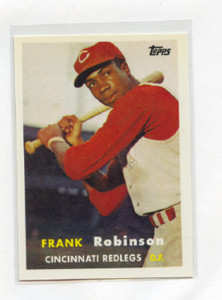 2010 TOPPS THE CARDS YOUR MOM THREW OUT # CMT-6 FRANK ROBINSON   , 1957 TOPPS