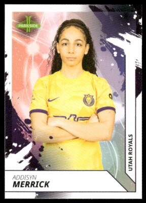 2024 Parkside NWSL Collection #86 Addisyn Merrick - Image 1 of 2