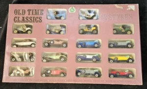 Vintage Old Time Classics 18 Styles - Cars - McCrory Corp. - Picture 1 of 5