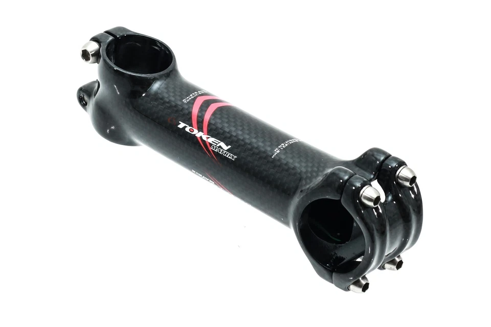 Token Matrix Carbon Alloy Road Bike Stem 31.8 x 130mm 8° Lightweight 142g Mtb - Image 1 of 4