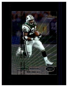 1999 Finest New York Jets Football Card #66 Curtis Martin MINT - Picture 1 of 2