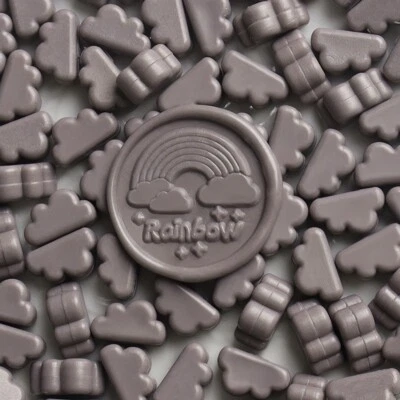 200pcs Cloud Wax Seal Beads, Perfect for Cards, Envelopes, Invitations, Letter - Image 1 of 4