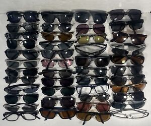 Lot Of 45 Carrera-Nike-Aircraft  & More  Eye/Sunglasses EB
