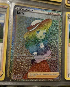 1x Lady - 208/196 - Secret Rare NM-Mint Pokemon SWSH11 - Lost Origin - Bild 1 von 3