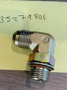1X INGERSOLL RAND LUFTKOMPRESSOR 35279801 LUFTREGULIERUNG ROHRBOGEN 18,80mm ENDEN - Bild 1 von 4