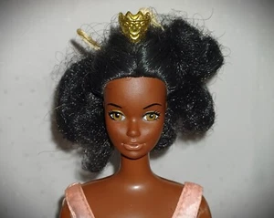 Barbie Puppe * wunderschöne alte Ballerina Cara * AA dunkelhäutig * 70er Vintage - Bild 1 von 14