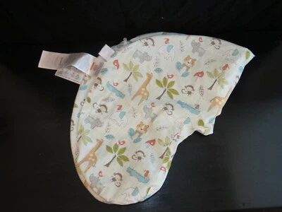 Boppy Beige Neutral Jungle Animal Cream Nursing Breastfeeding Pillow Slip Cover - Image 1 of 2