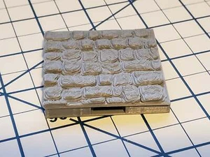 Street Cobble Square Floor Tiles - OpenLock or DragonLock - Openforge - DND - Pa - Picture 1 of 8