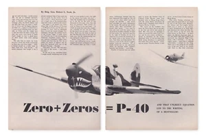 Curtiss P-40 Aircraft Report 10/8/2022q - Picture 1 of 2