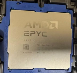 AMD EPYC TURIN 9965 CPU processor SP5 192 core 384 thread zen5 2.25GHz-3.7GHz - Picture 1 of 1