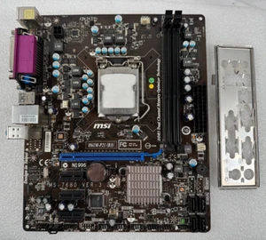MSI H61M-P21(B3) Motherboard Intel H61 DDR3 LGA 1155 mATX w/ IO Shield; Tested - Picture 1 of 4