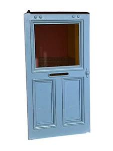 Playskool Grand Mansion Dollhouse Replacement Parts Blue Front Door - Picture 1 of 3