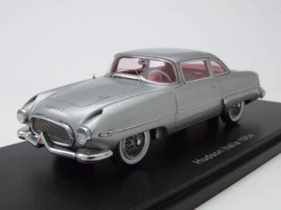 Hudson Italia 1954 Argento Modellino Auto 1:43 Neo Scale Models - Immagine 1 di 4