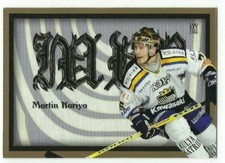 Martin Kariya 2006-07 Finnish Cardset MVP #1
