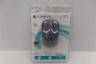 Logitech M185 Wireless Optical Mouse - Image 1 of 4