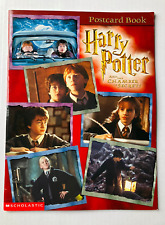 Harry Potter Chamber of Secrets Art Postcard Book with 24 Full Color Postcards