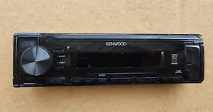Kenwood KMM-122 Detachable Faceplate Only. - Picture 1 of 4