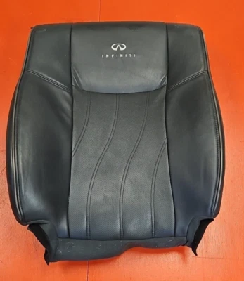 2013 - 2020 Infiniti QX60 / JX35 Pathfinder - Passenger Front Seat Cushion Black - Image 1 of 4