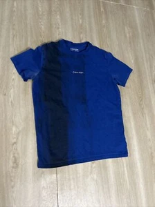 Calvin Klein T-Shirt Blau Herren Gr. XS - Bild 1 von 4