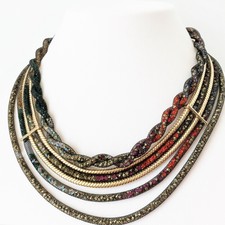 Betsey Johnson 2016 'Confetti' Statement Necklace Multi-Color  NWT/HTF!