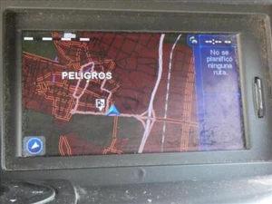 53505 navigation screen for RENAULT SCENIC 1.9 DCI 2009-2012 2010 - Imagen 1 de 8