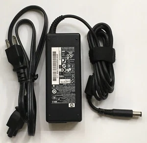 HP Original 90W AC Adapter (7.4mm) - For HP Laptops (463553-004) - Picture 1 of 2
