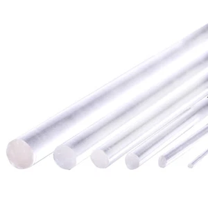 Clear Acrylic Rod Architecture Model Making 1mm-6mm Various Diameters & Lengths - Picture 1 of 5