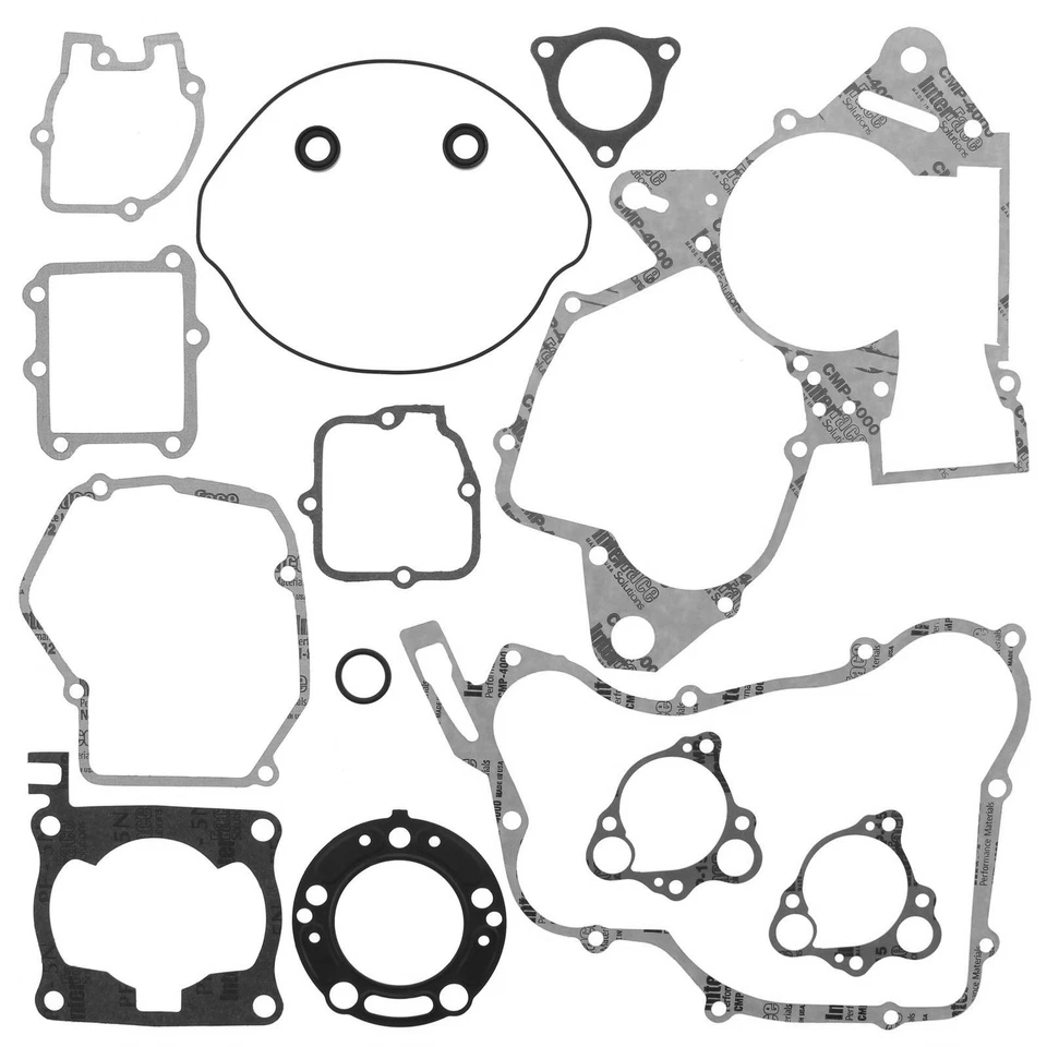 Kit completo de junta de motor Honda CR 125 R (somente 2004) - Imagem 1 de 1