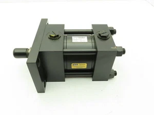 Parker Series 2H Hydraulic Cylinder 3.25" Bore x 1.25" Stroke 1800 PSI Flange Mt - Picture 1 of 9