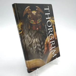 Thorgrim David Guymer Warhammer Novelle Hardcover Buch Black Library 2014 - Bild 1 von 15