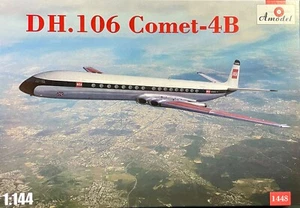 1/144 Classic Airliner : deHavilland DH.106 Comet 4B [BEA] #1448 : AMODEL - Picture 1 of 4