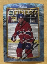 Mark Recchi 1994-95 Topps Finest Hockey 1st Edition #109 Montreal Canadians Mint