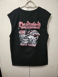 Harley-Davidson Motor Cycles 2XL T-Shirt Ärmellos. p - Bild 1 von 7