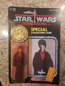 Vintage Kenner Star Wars Imperial Dignitary Power of the Force Last 17 MOC - Picture 1 of 8