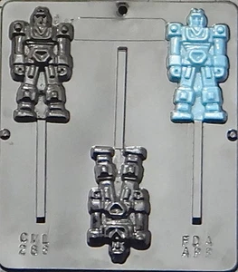 Transformer Lollipop Chocolate Candy Mold  288 NEW - Picture 1 of 2