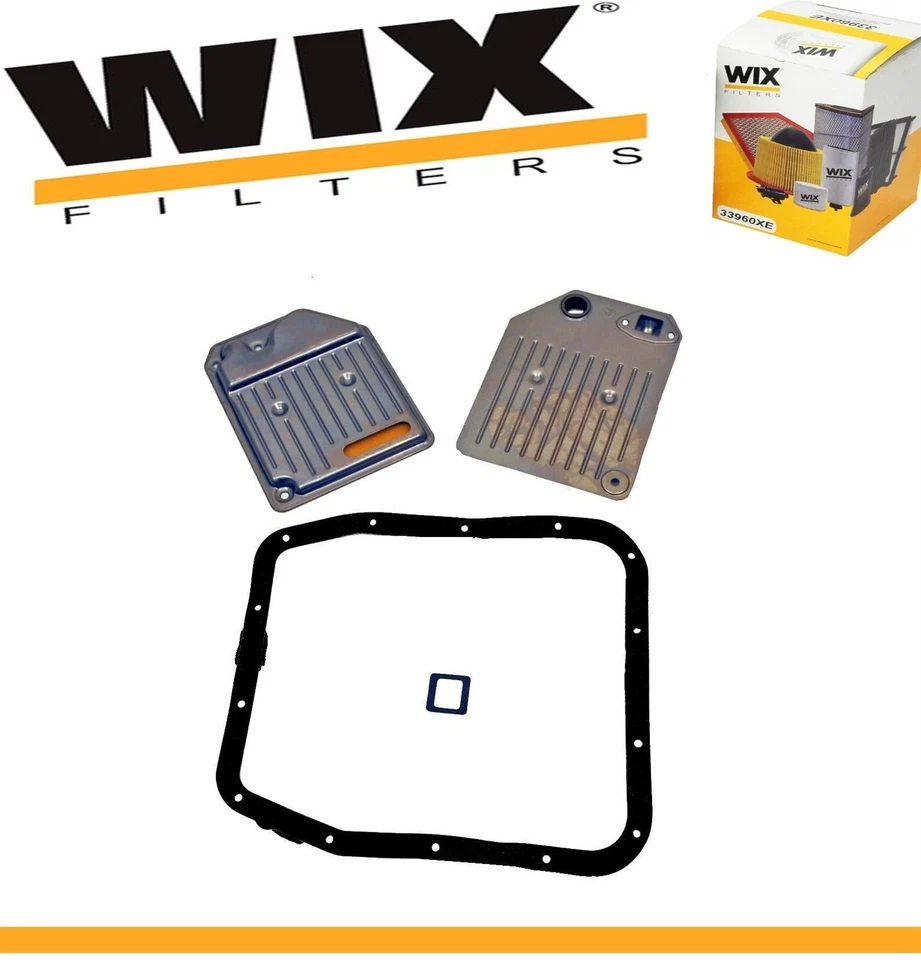 Kit de filtro de transmisión WIX para Ford Mustang 1984-1985 V6-3,8 L Foto 1 de 4