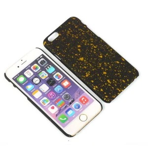 Etui na telefon komórkowy Ochrona Case Bumper Etui do Apple iPhone 6 Plus 3D Gwiazdy Żółte Nowe - Zdjęcie 1 z 2