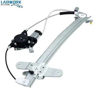 1998 1999 2000-2011 For Lincoln Town Car Front Left side Power Window Regulator - Image 1 of 4