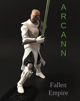 STAR WARS CUSTOM OLD REPUBLIC ARCAAN 3.75 Vintage Collection - Image 1 of 4